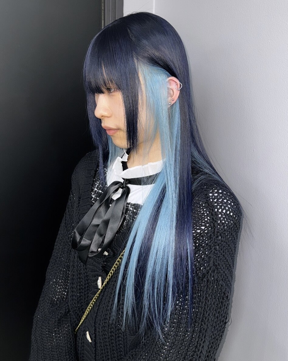 2026年夏】ネイビーの髪型・ヘアアレンジ｜人気順｜2ページ目