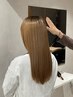 カット＋髪質改善トリートメント￥11000