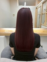 エクラート リアーラ 横浜店(ECLART Reala) 髪質改善×チェリーレッド☆藤原