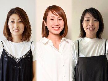 エイチ ヘアアンドスパ(h hair&SPA)の写真/髪質改善ならお任せ♪ベテラン女性スタイリストが丁寧なカウンセリングで悩みを解決☆［柏/柏駅］