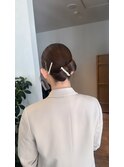 リボンシニヨン
