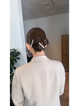 ソースバンダイ 万代(SOURCE) リボンシニヨン