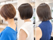 ファイブシーン アオヤマ(5SCENE AOYAMA)の雰囲気（骨格に合わせたボブ、ショート【大人ボブ/内巻きボブ/髪質改善】）