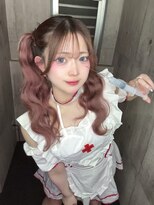 ヘイルジューシー(hail JUICY) 編み込みツインテール