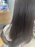 カット+縮毛矯正+髪質改善トリートメント18000→16500
