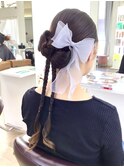 リボンアレンジ