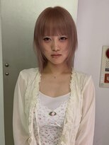 ブランコジーサウス(BLANCO G South)&nbsp;ダークパープル/ナチュラスショート/ミルクブラウン/夏/柳津笠松