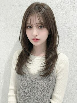 ブランロール 中目黒店(Blanl'or) ピンクハッシュカットくびれショートヨシンモリフレンチバング