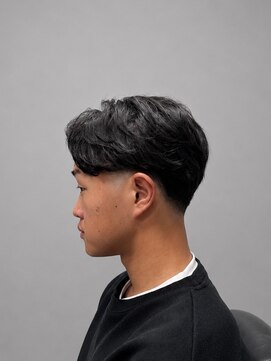 バーバーショップグランツ(Bar ber Shop GRAnt'z) 毛流れニュアンスパーマ