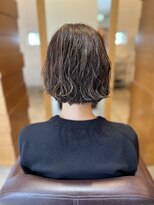 トップヘアー スパアンドリラクゼーション 安城(spa&relaxation)&nbsp;ボブパーマ