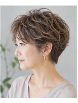 ヘアアンドメイク アース 入間店(HAIR&MAKE EARTH) 大人カジュアルショート