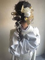 ゲート(GATE.)&nbsp;ヘアアレンジ/ヘアセット/お呼ばれヘア/推し活ヘアメイク/ヘアメ