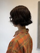 ハロウ bob perm