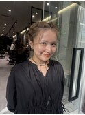 お呼ばれヘア/ヘアメイク/ヘアセット