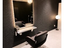 ブンクヘア(BUNQ hair)の雰囲気（高級感のあるプライベート空間♪）