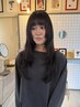 【シールエクステ】カット＋カラー＋人毛シールエクステ80本［原宿/表参道］