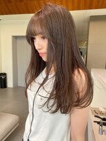ローレンアオ(LOREN AO)&nbsp;ワンホンレイヤー/ブラウンカラー/オリーブベージュ/矢場町