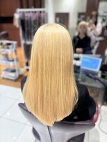 アース 北浦和店(HAIR&MAKE EARTH)&nbsp;ハニーブロンド