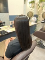 アイノアヌエール 代々木店(AInoa Nouer)&nbsp;［髪質改善］パサつきを抑えて艶・透明感UP/カラーエステ