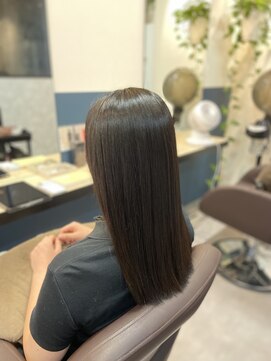 アイノアヌエール 代々木店(AInoa Nouer) ［髪質改善］パサつきを抑えて艶・透明感UP/カラーエステ