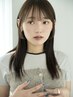 コスメ縮毛+ハホニコTR+ナノバブル付¥13600