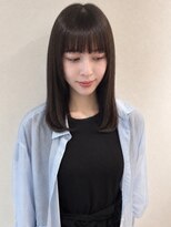 ゼン(ZEEN) 【ワイドバング/髪質改善グレージュブラウン】担当 山内 潤