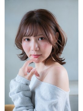 ヘアラウンジ アンリオ(hair lounge an rio) くびれミディ