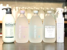 ヘアースタジオ ブランベック(Hair Studio Blanc Bec)の雰囲気(バランス水は、サラサラ・艶々の為に。。。)