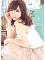 ニスル センター南店(NISURU) 似合わせカット/大人ガーリー/ダークアッシュ/着物/センター南