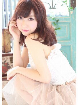 ニスル センター南店(NISURU) 似合わせカット/大人ガーリー/ダークアッシュ/着物/センター南