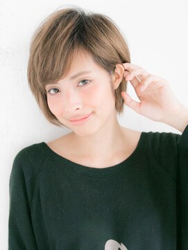 リリアン 表参道(relian) ショートはrelianにお任せ☆立体カットで絶壁解消