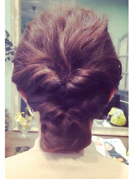 ヘアーサロン リノ(Hair Salon Lino) ヨーロピアンテイスト大人クラシカルヘアセットアレンジ