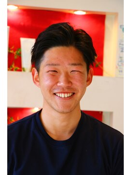 ローグヘアー 亀有店(Rogue HAIR) ツーブロアップバングミディアム