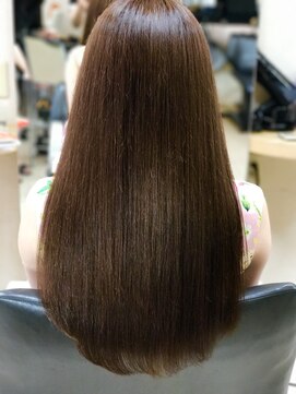 ヘア ケイノート(HAIR key-note) 憧れのうる艶ヘアー