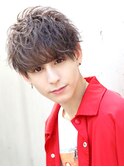 【AKROS】グレージュマッシュ