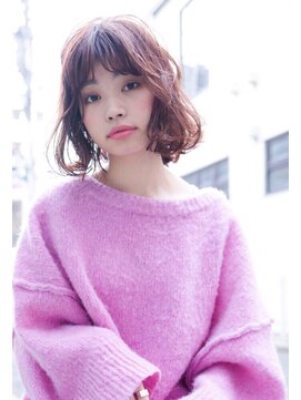 シエナ 渋谷(Siena) siena 透け感ピンクブラウン