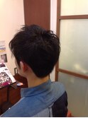 爽やかメンズショート