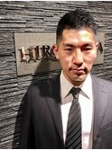 グラデーションショート【上野店】＜理容室＞＜メンズ＞