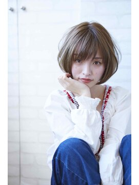 ネオリーブクレア 綱島店(Neolive Krea) 髪質改善/マッシュショート/小顔ショート/大人可愛い/綱島