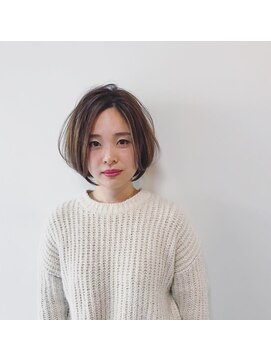ジジデザイン(jiji DESIGN) ナチュラルボブ　jiji DESIGN 浜口勇太