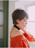 外国人風ミディアム　＆　イルミナカラー.