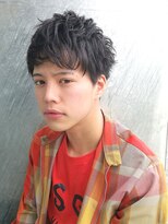 ニュアンスハネ感ランダムショート【奥村北斗】[表参道]
