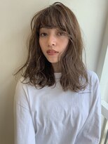 アピッシュ アオヤマ(apish AOYAMA) 小顔シルエットパーマ
