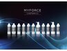【11種類のカスタマイズトリートメント】カット+カラー+MYFORCE