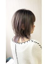 ヘア レスキュー カプラ(hair rescue kapra) バレイヤージュピンクベージュカラー☆フレンチボブ