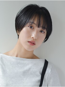 アトリエイトワ(atelier ittowa) イメチェン/ピンクベージュ/前髪/クールショート/美髪/ 109