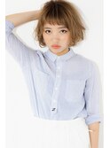 [Kiitos]パールグラデーションカラー☆カジュアルボブ