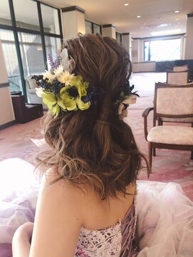 スニップ 徳山店(SNIP) ブライダル・ダウンスタイル