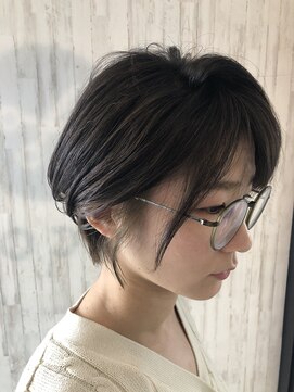 ルコル(Lucol.) ショート+ハイライト