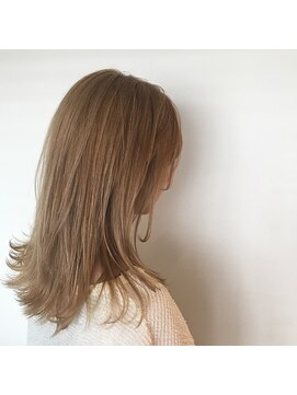 ヘアサロンエム 大宮東口(HAIR SALON M) 外ハネボブ/アッシュブラウン/ネオウルフ/デザインカラー